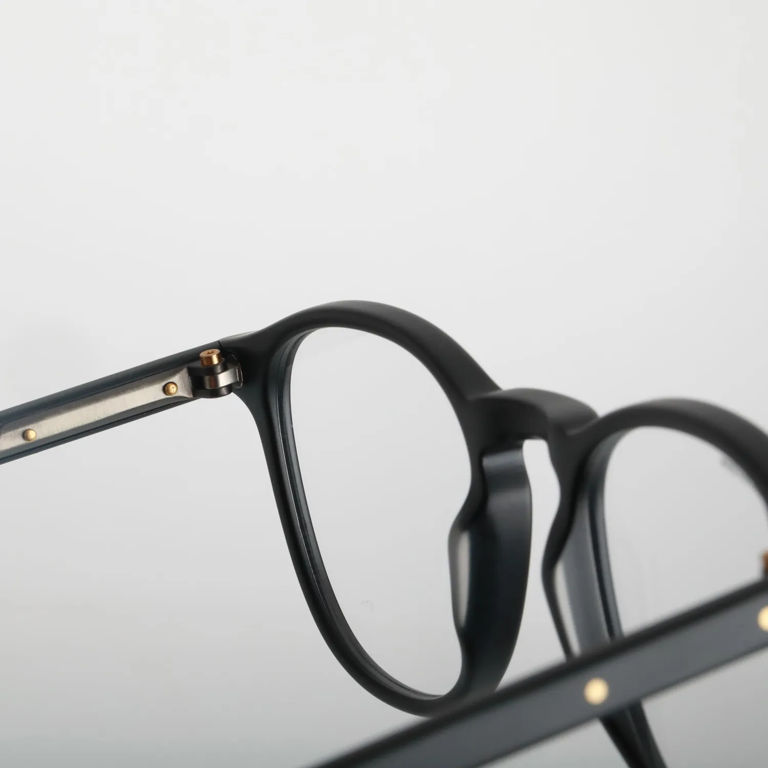 Steve McQueen Classic Palmsprings montatura vista nero liscio