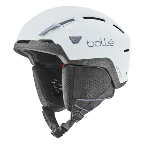 Bollé Ypsos casco sci bianco multisport