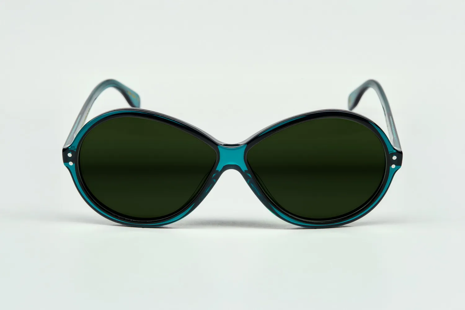 Lesca Otto occhiale sole blue lagoon