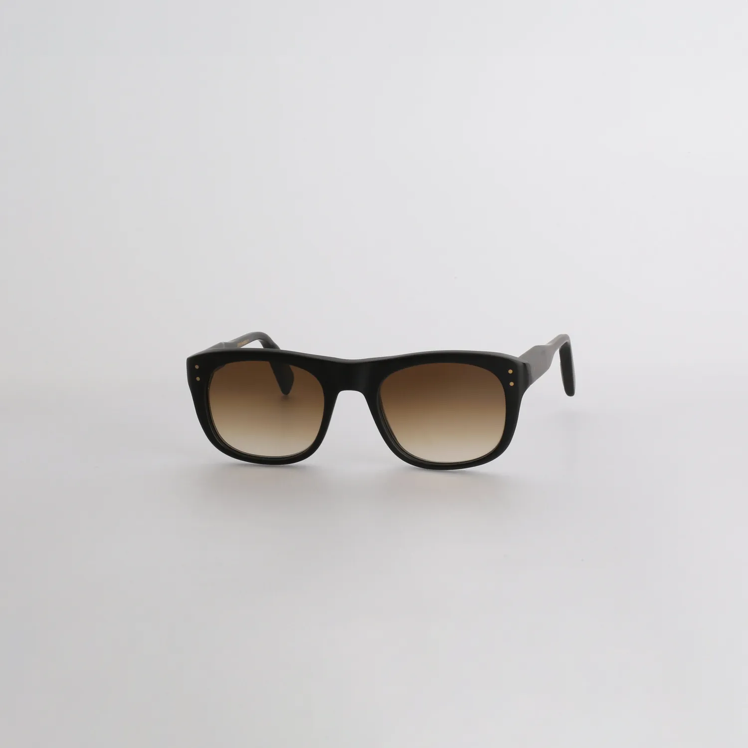 Steve McQueen Iconic Race montatura da vista nero opaco acetato