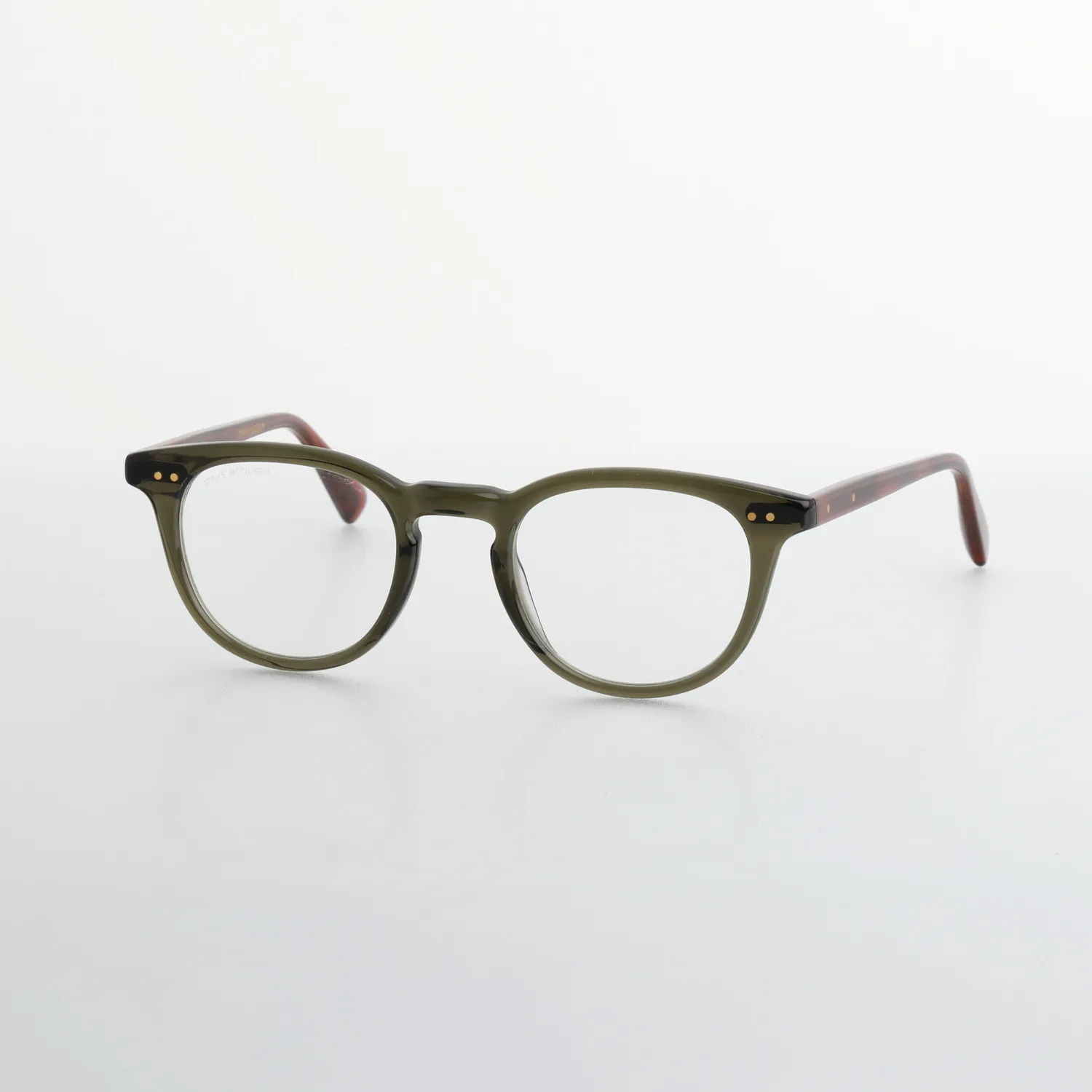 Steve McQueen Classic Carmel montatura vista khaki luminosa