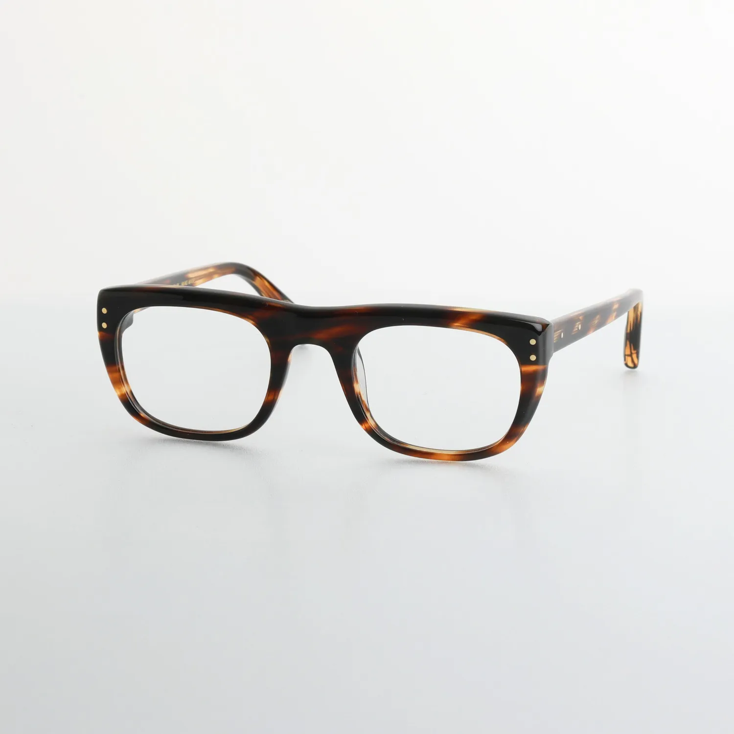 Steve McQueen Classic San Francisco montatura da vista nero tartarugato