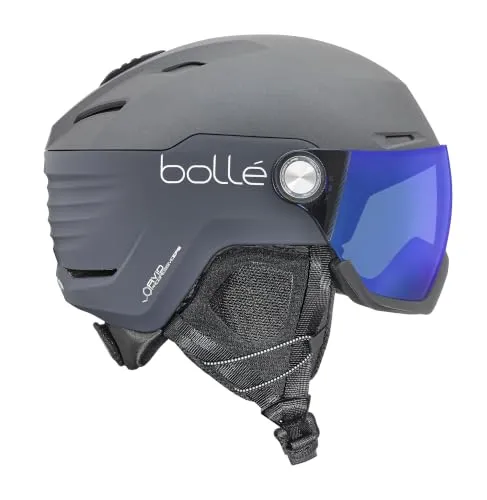 Bollé V-Ryft Pure casco sci visiera fotocromatica S