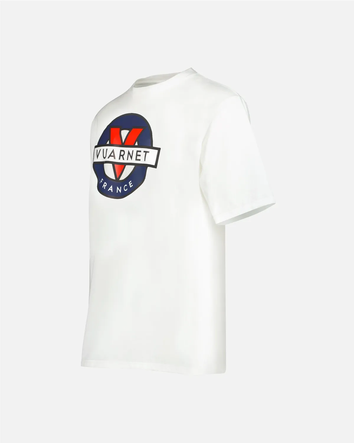 Vuarnet T-Shirt Vintage Maglietta Bianca Cotone