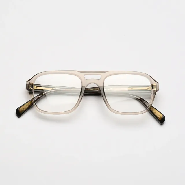 Steve McQueen Classic Seducer montatura da vista Crystal Champagne