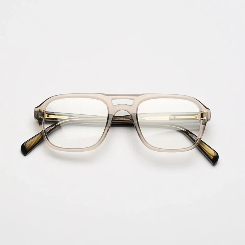 Steve McQueen Classic Seducer montatura da vista Crystal Champagne