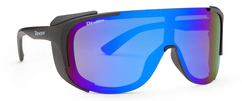 Demon Stubaier Plus occhiali montagna blu specchiato DMIRROR