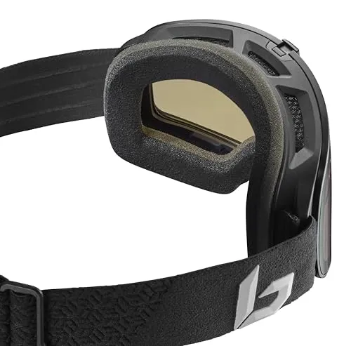Bollé Nevada Neo maschera sci magnetica nero