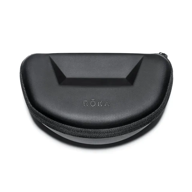 Roka A.P.EX custodia occhiali rigida zip