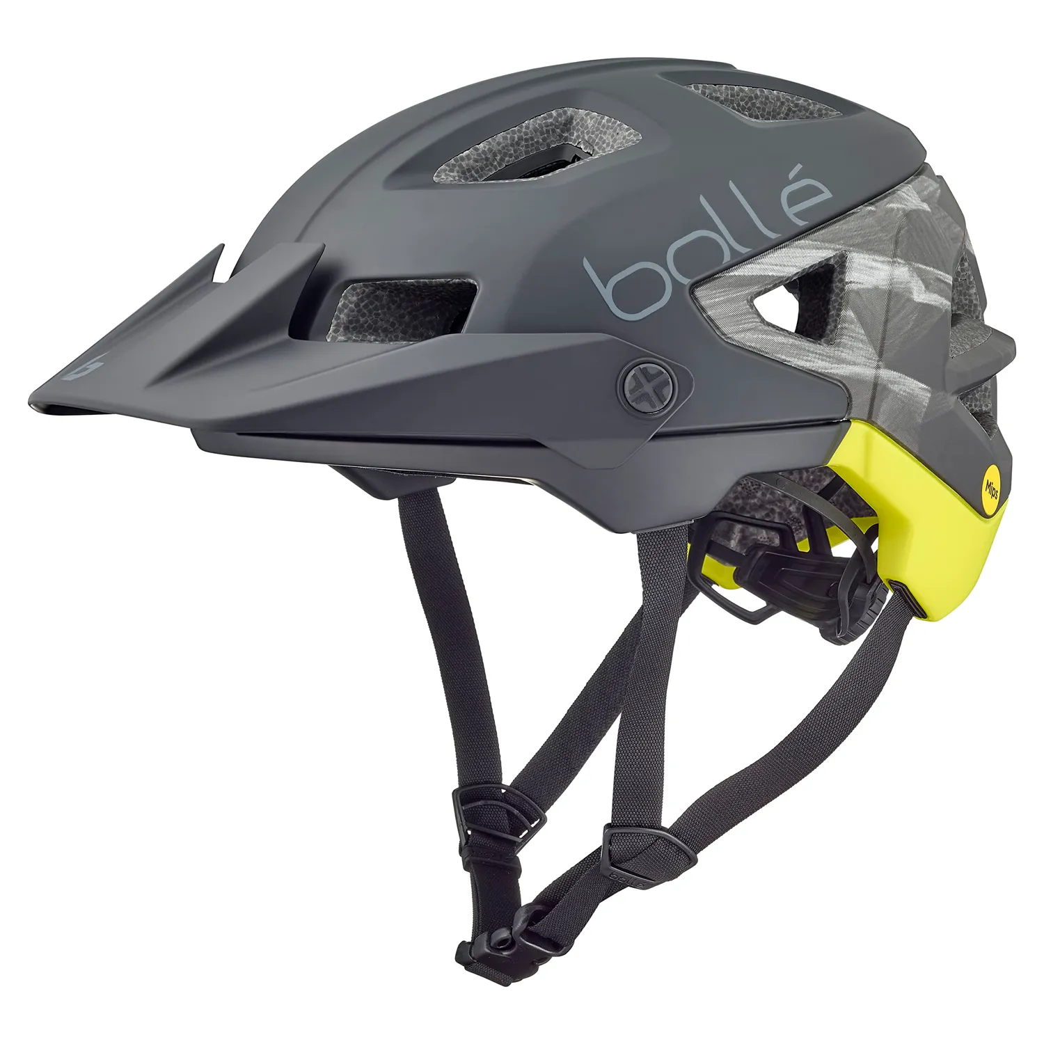 Bollé Trackdown MIPS casco bici nero ventilato