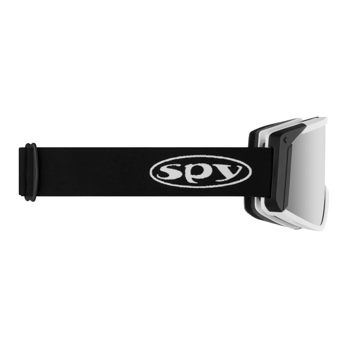 SPY Raider OG Black maschera sci ML Rose Silver Mirror