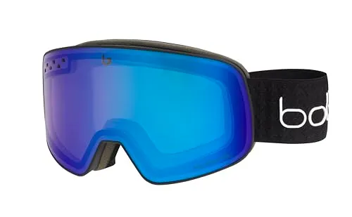 Bollé Nevada maschera sci phantom nero opaco