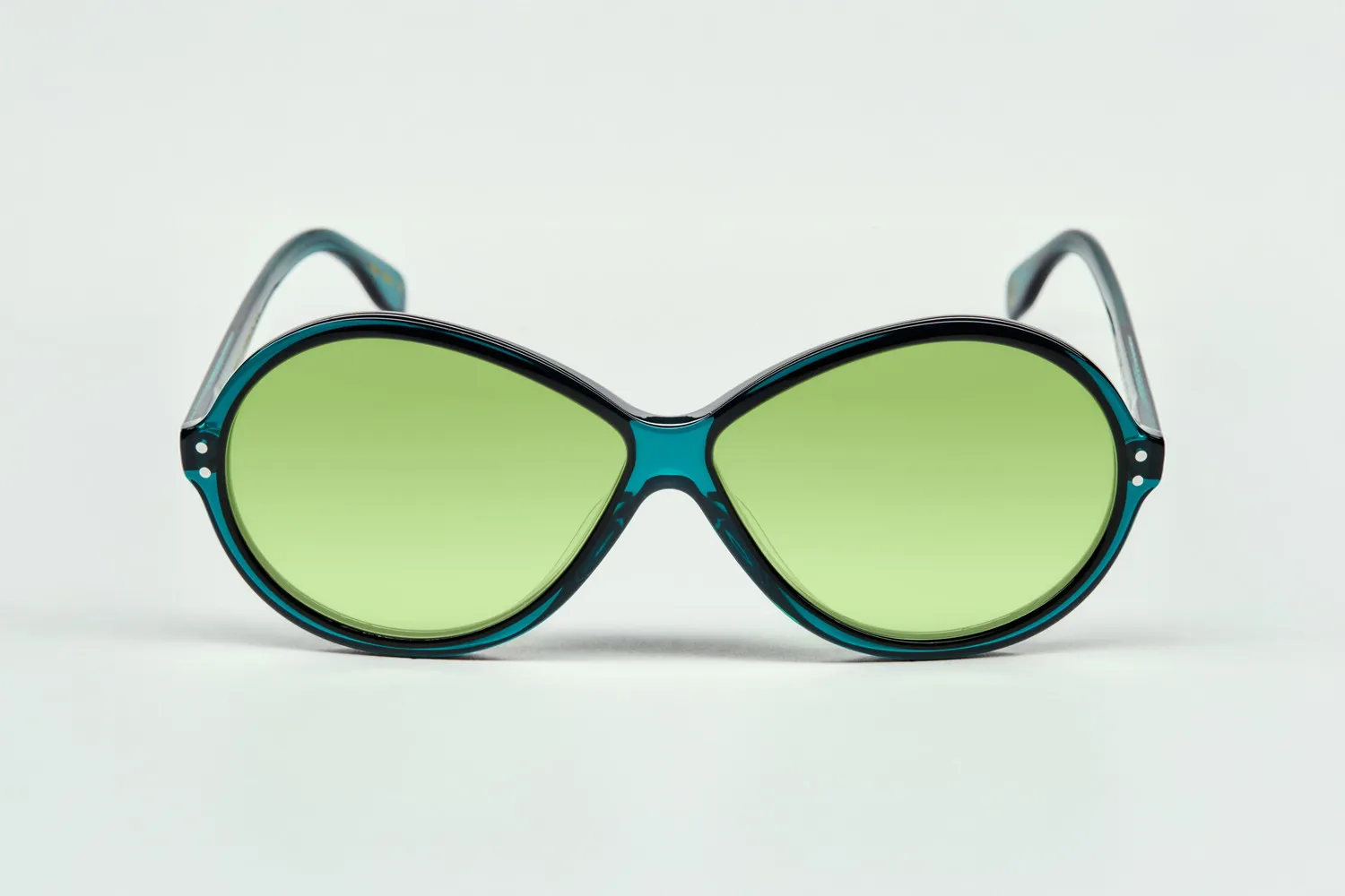 Lesca Otto occhiale sole blue lagoon