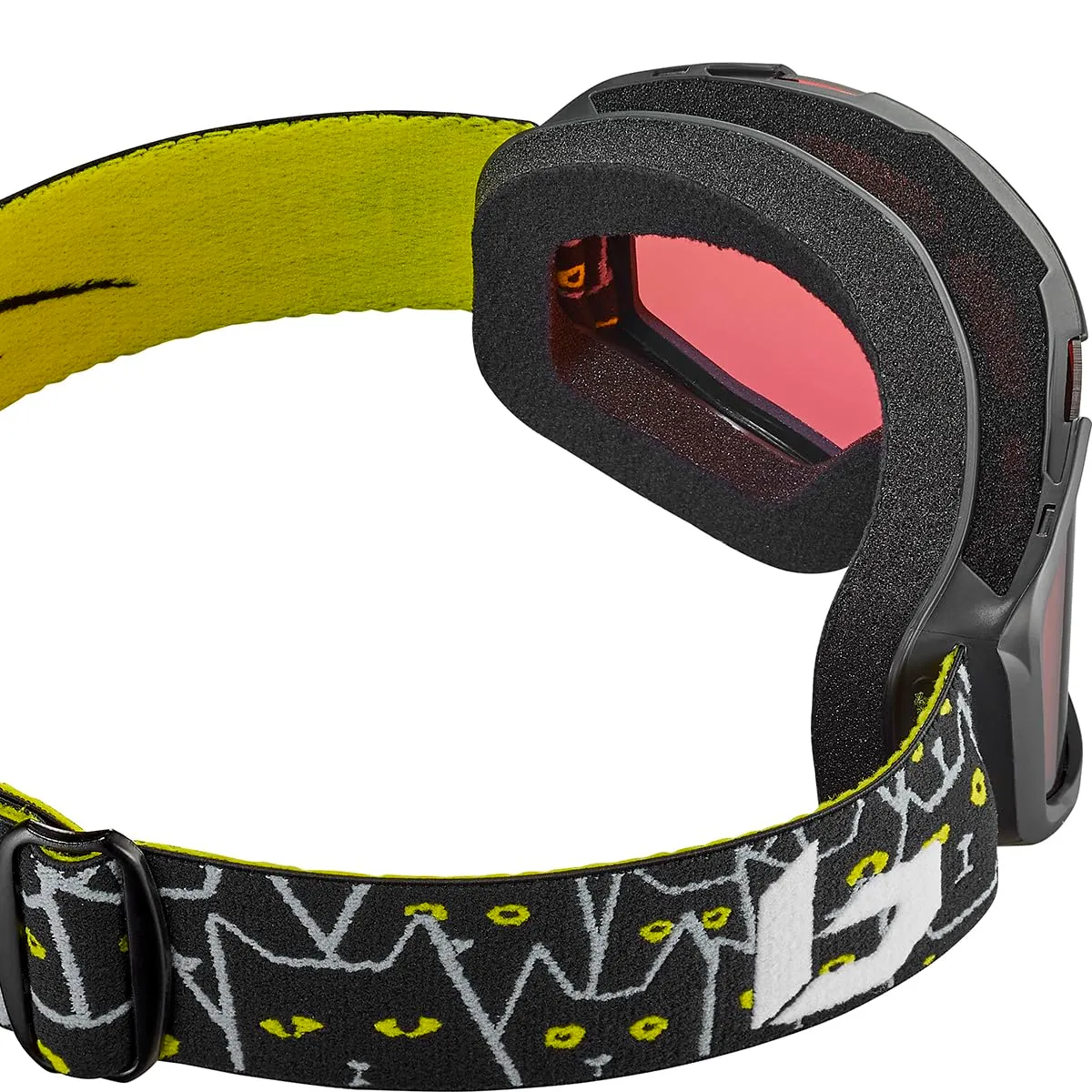 Bollé Rocket maschera sci bimbo S vermillon