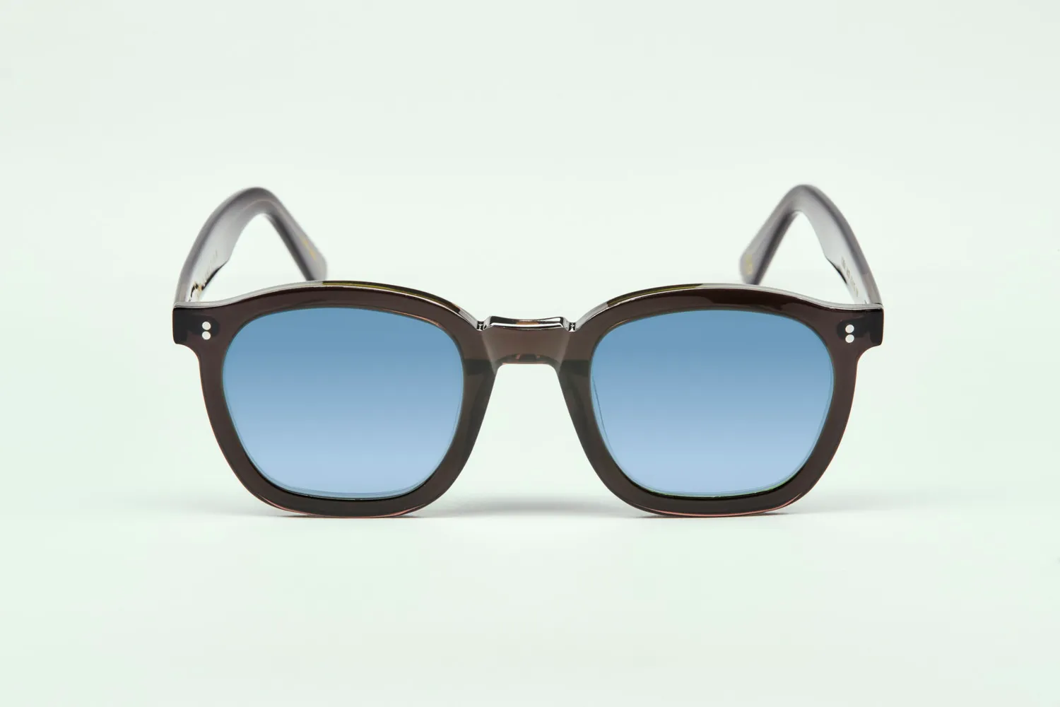 Lesca Cuba Brun Creme occhiali da vista acetato