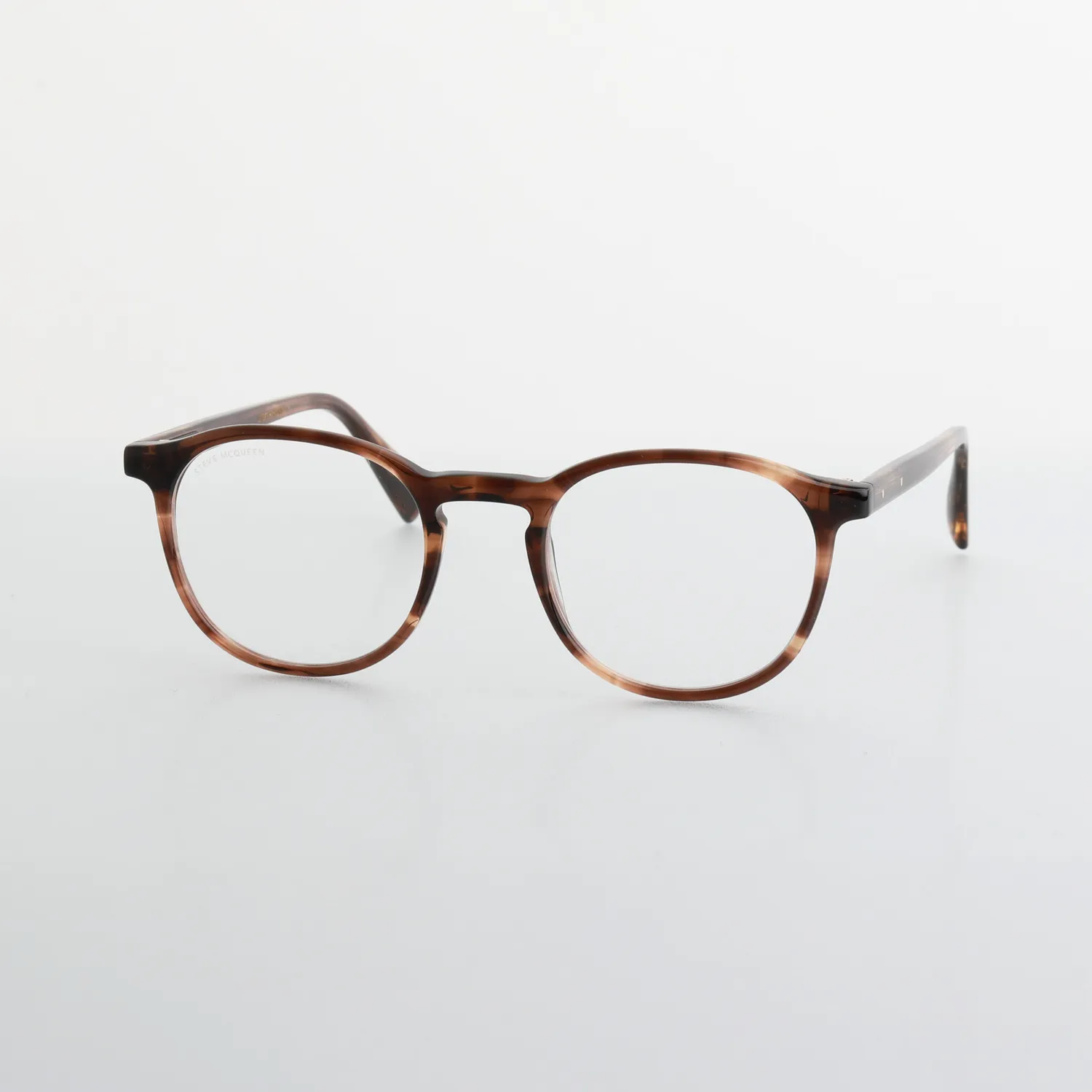 Steve McQueen Classic Missouri occhiali da vista brown jaspe pantos