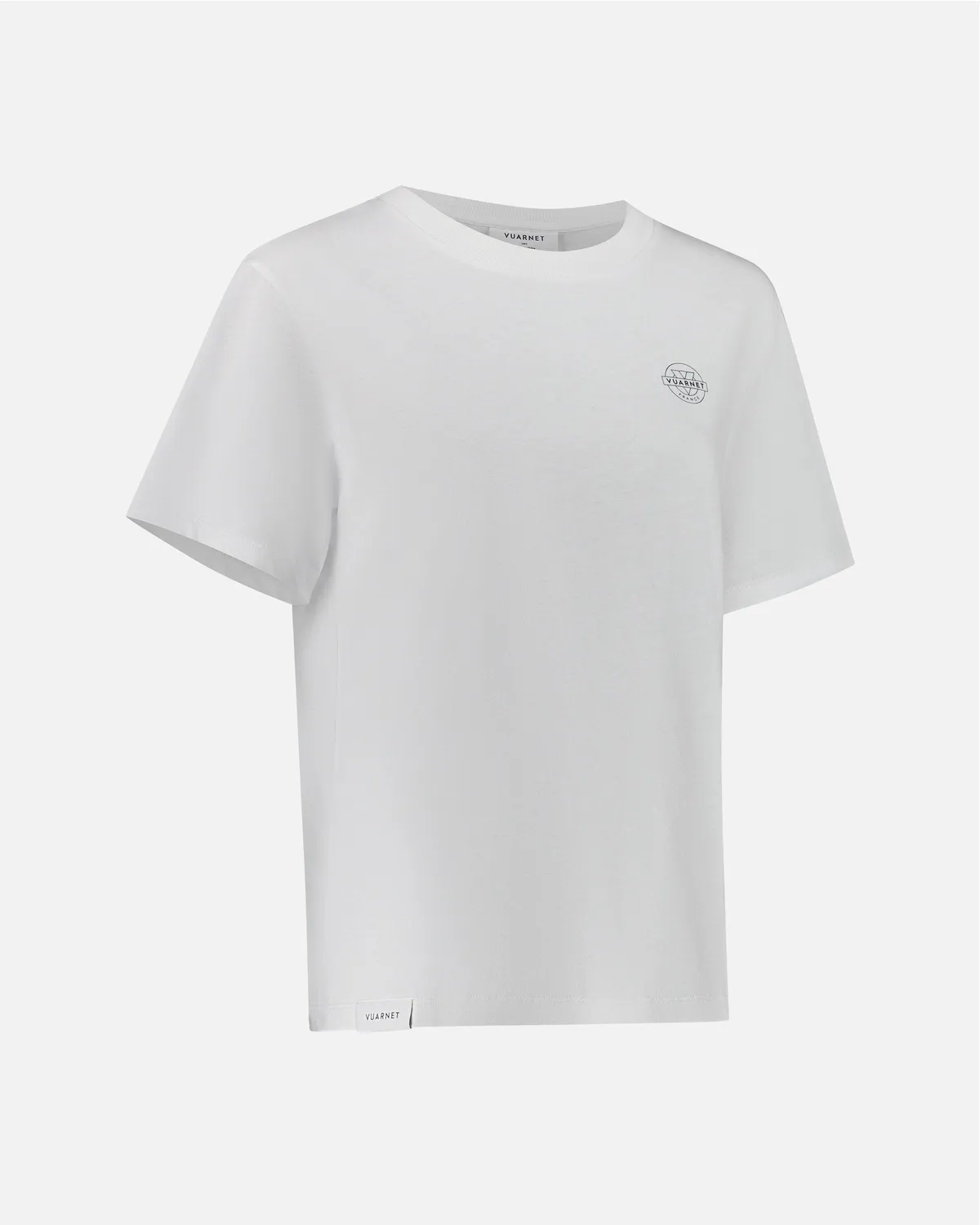 Vuarnet Stamp Logo t-shirt donna bianca cotone