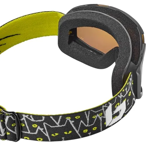 Bollé Rocket Plus maschera sci nera S bimbo 6+