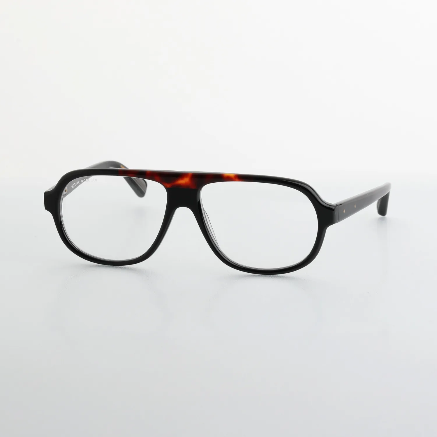 Steve McQueen Iconic Solar Racing occhiale sole nero