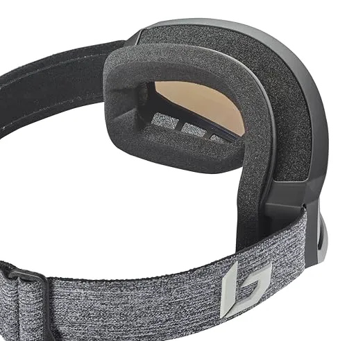 Bollé Y7 OTG maschera sci nero opaco