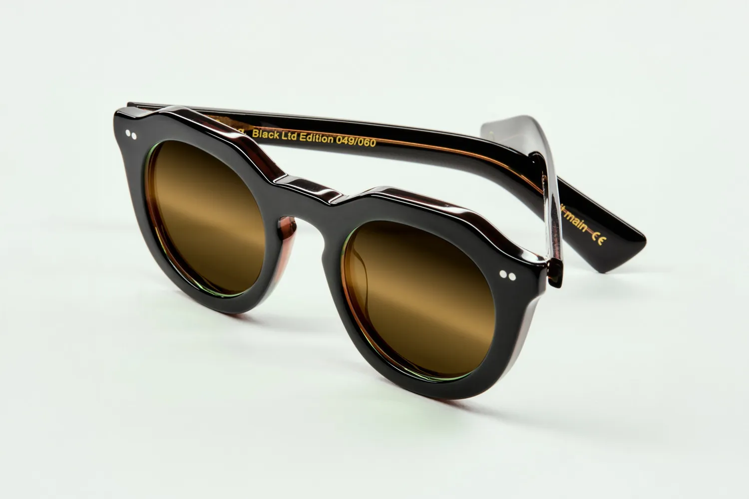 Lesca Toro XL montatura da vista nero-marrone acetato