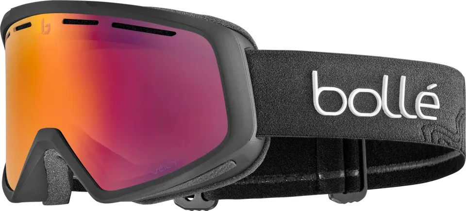 Bollé Cascade maschera neve nero opaco lente Volt Cat.2