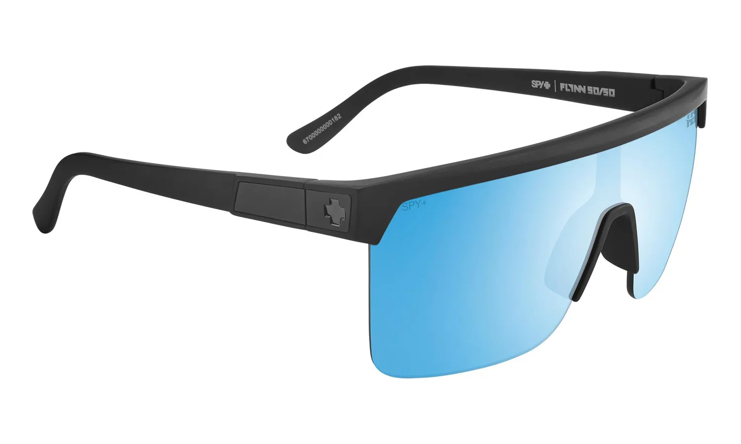 SPY Flynn 5050 occhiale da sole uomo squadrato