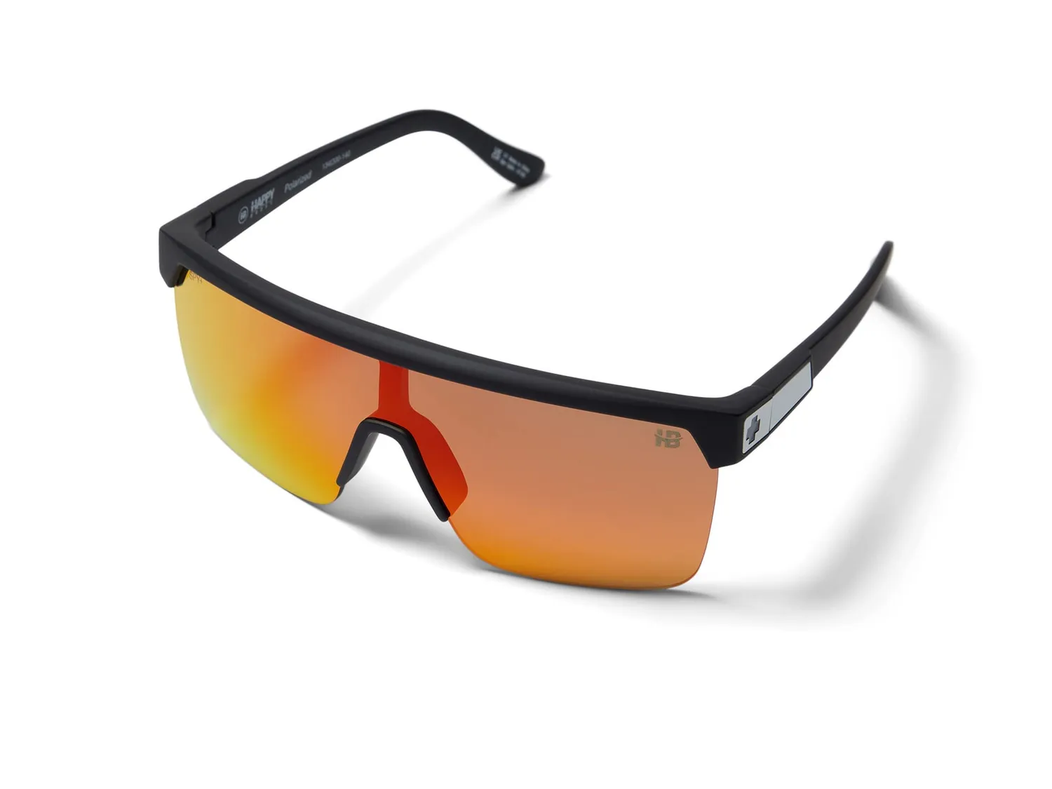 Spy Flynn 5050 occhiali sole bianco opaco