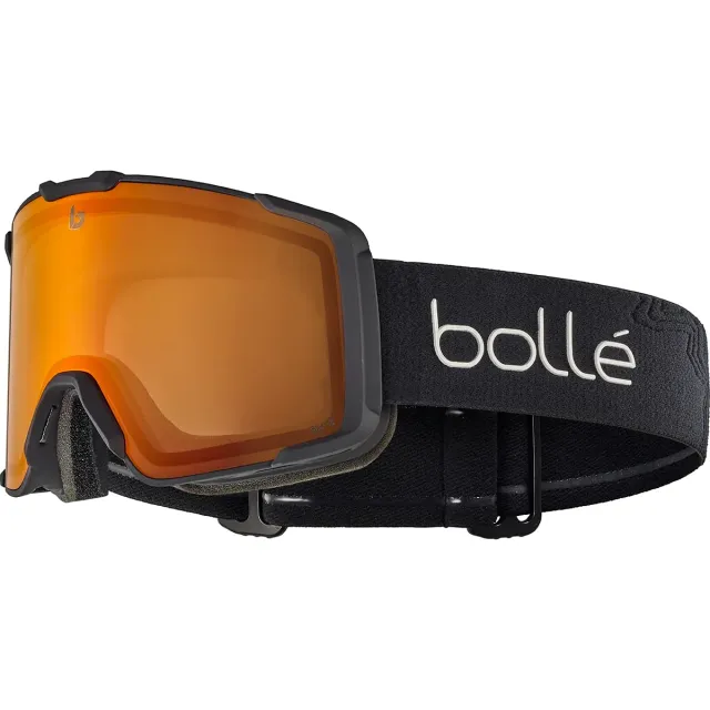 Bollé Cerro maschera sci nero M Sunrise Photo