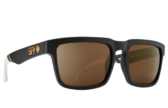 Spy Helm Plus Tom Wallisch occhiale sole bronze specchiato