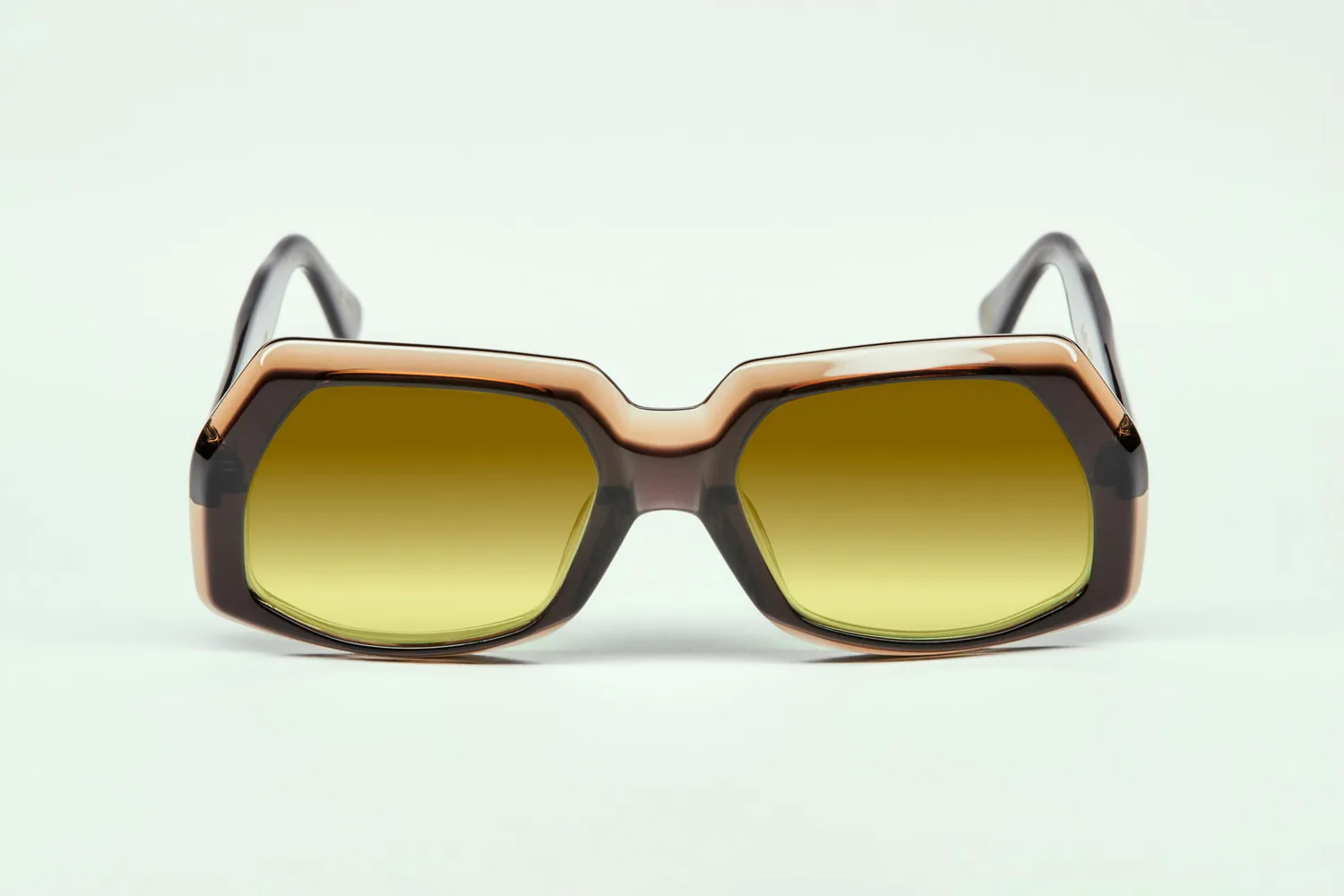 Lesca Klar Brun Creme occhiali acetato anniversario