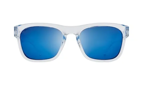 Spy Crossway occhiali sole quadrati azzurri specchiati