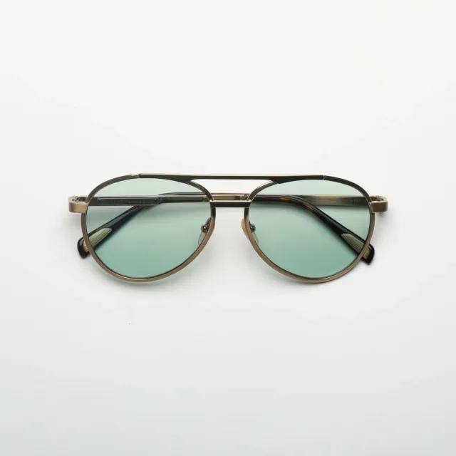Steve McQueen Iconic Piper montatura vista gold aviator