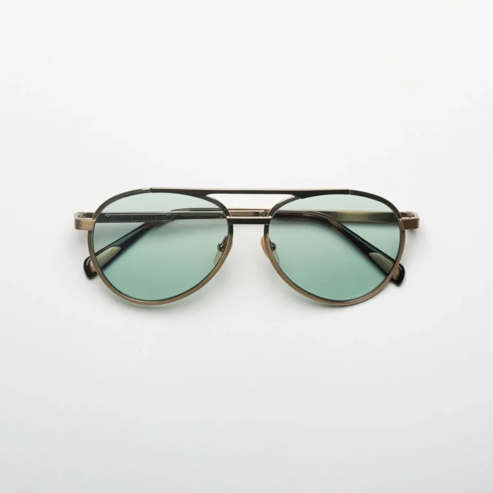 Steve McQueen Iconic Piper montatura vista gold aviator