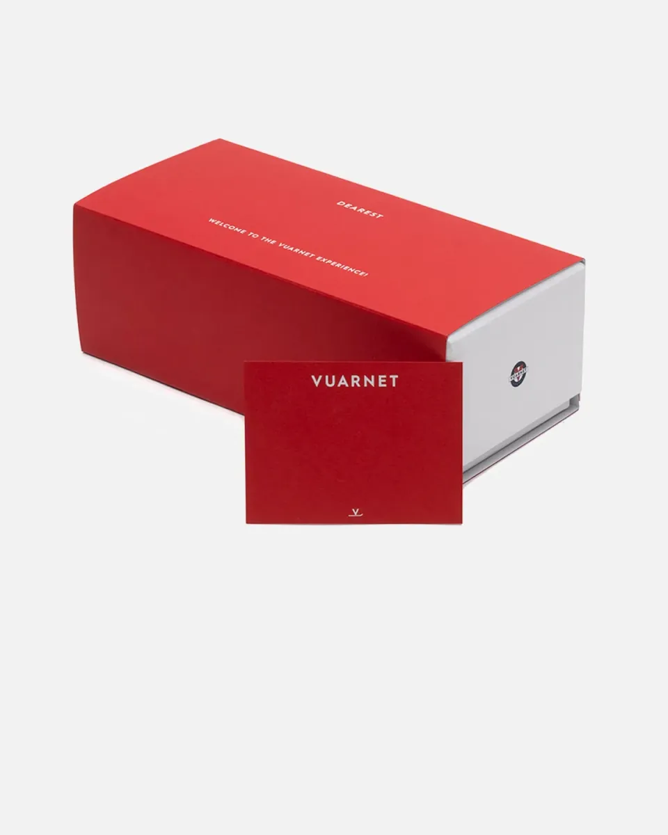 Vuarnet Presentkit buono regalo cofanetto rosso cartone FSC