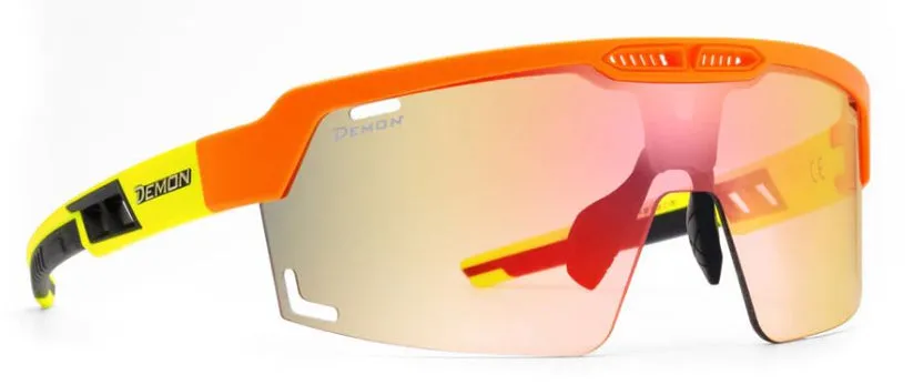 Demon Speed Vent occhiali montagna Orange fotocromatici 1-3