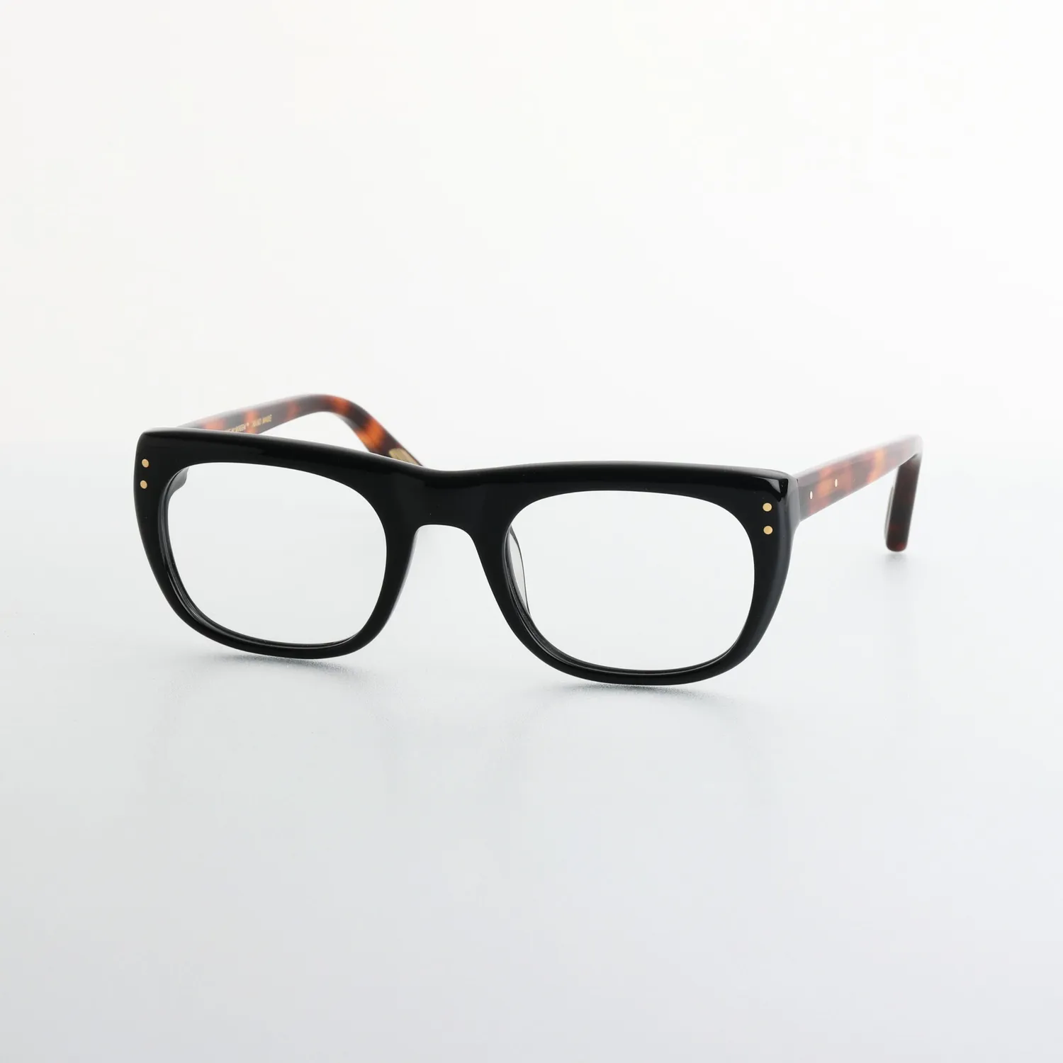 Steve McQueen Classic San Francisco montatura da vista nero tartarugato