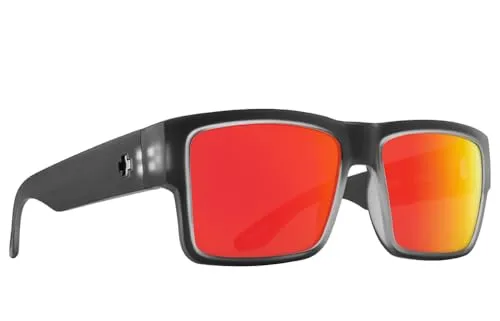 Spy Cyrus occhiale sole polarizzato nero specchio rosso