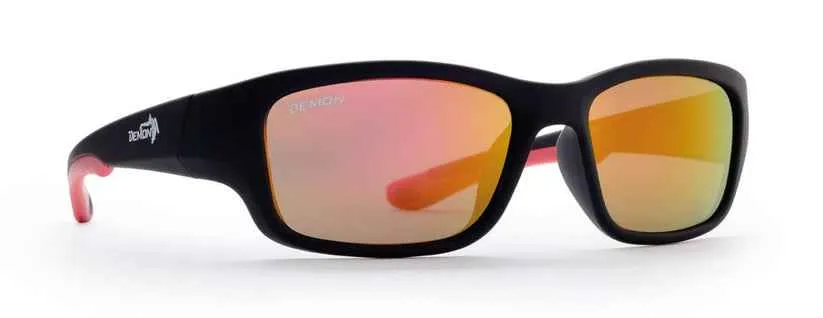 Demon Teen occhiali sportivi bambino blu 6-10 anni