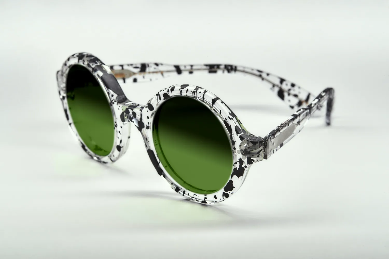 Lesca Collab Phil by Nicolas Herbe montatura da vista acetato