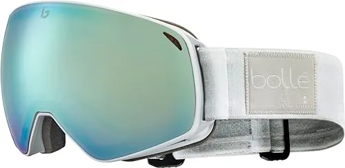 Bollé Eco Torus M maschera sci torica bianca