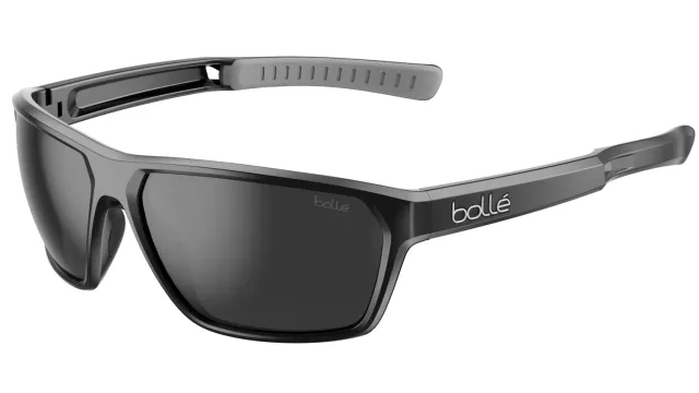 Bollé Terrus occhiali da sole nero lucido lente TNS S/M