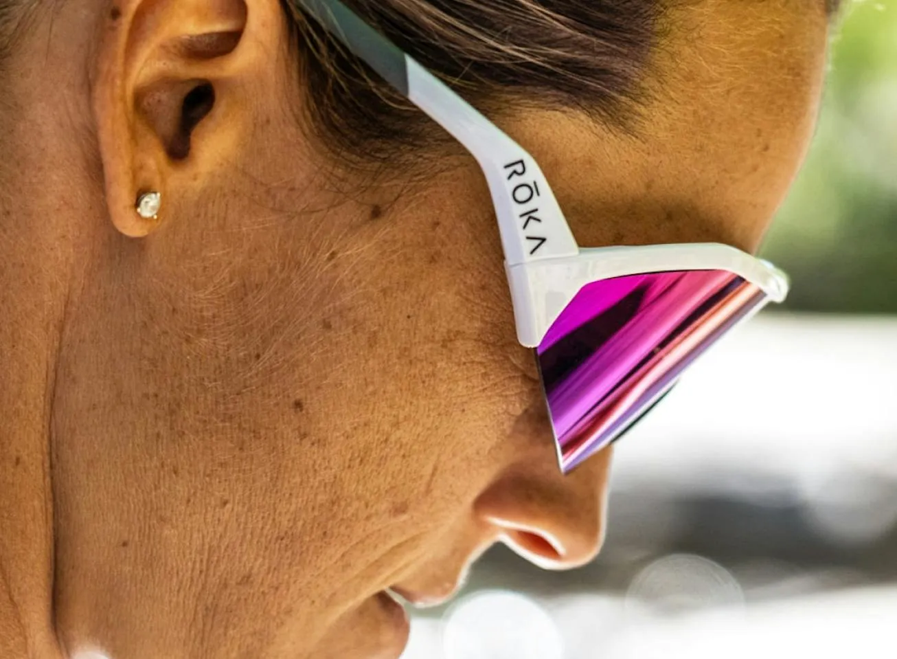 Roka Matador Air occhiali sportivi shield semi-rimless