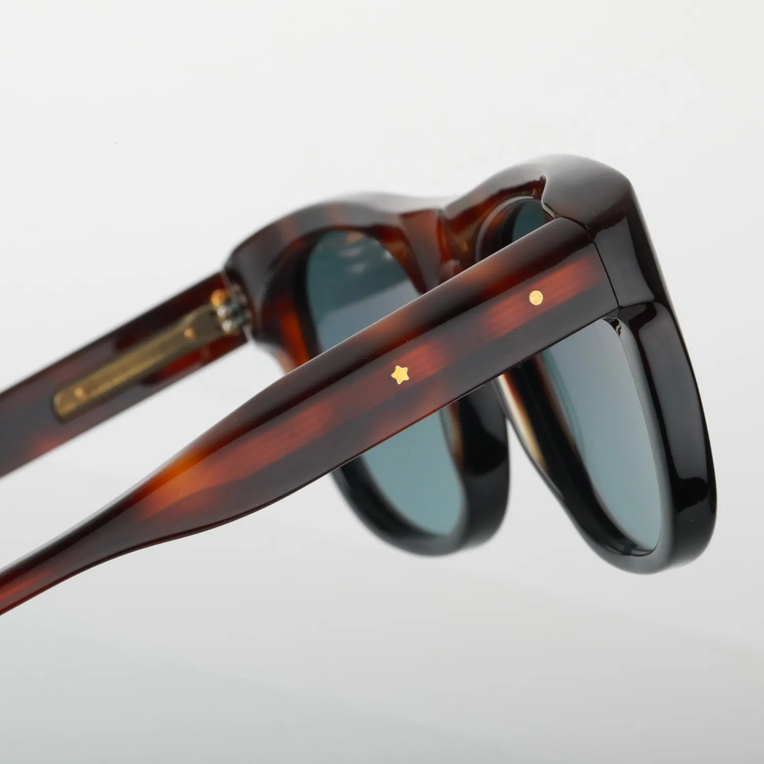 Steve McQueen Iconic Race montatura da vista nero opaco acetato