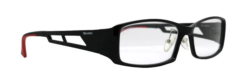 Demon Opto Metal montatura vista sportiva arancione