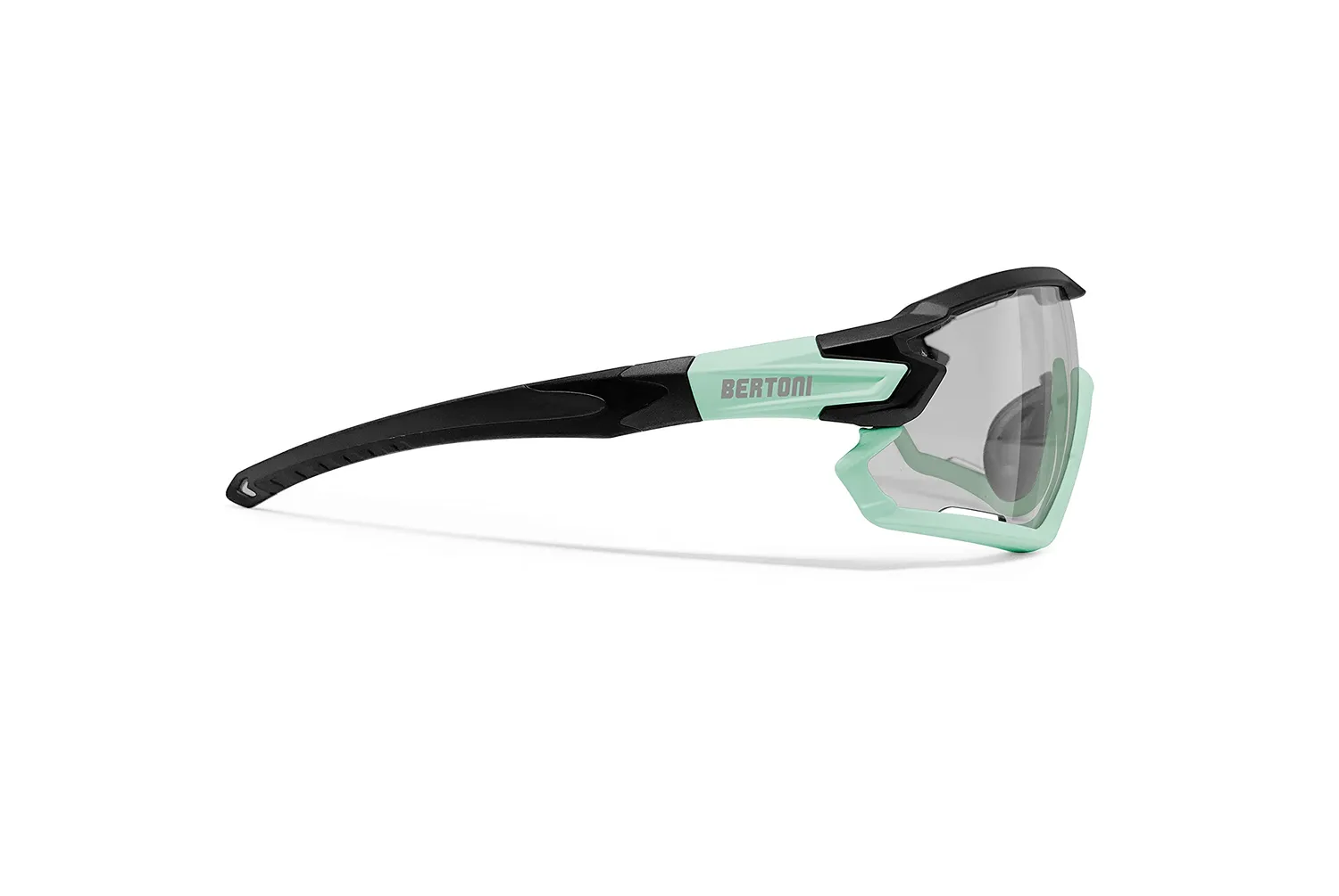 Bertoni Quasar occhiali ciclismo fotocromatici polarizzati