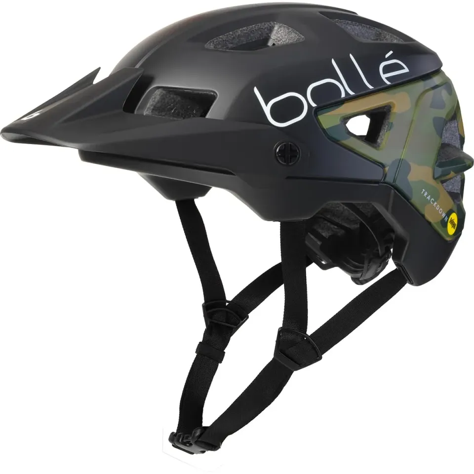 Bollé Trackdown MIPS casco bici nero ventilato