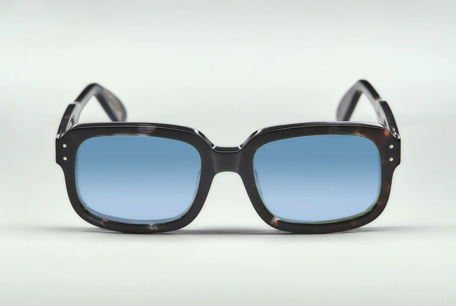 Lesca Collection Dude occhiale grigio acetato