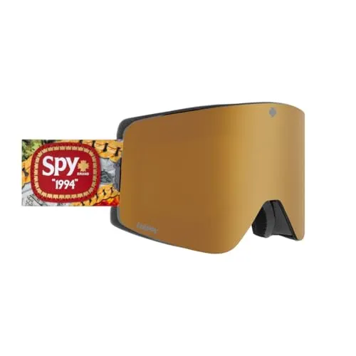 SPY Marauder Essentials maschera sci Bronze Gold Mirror