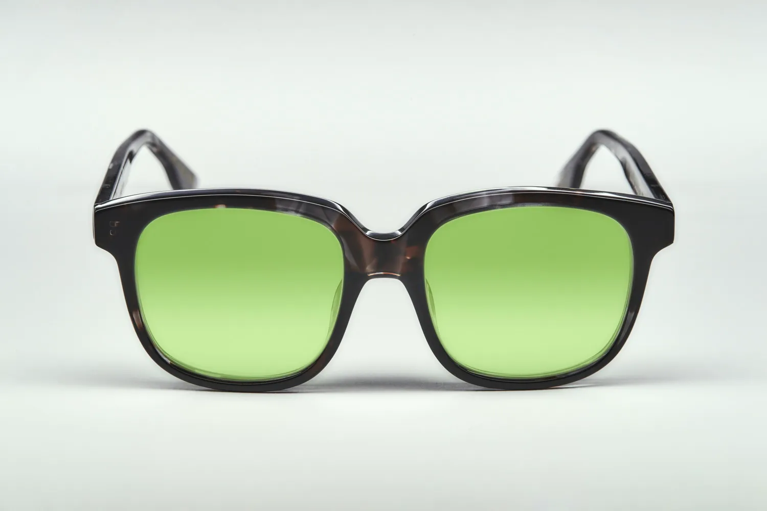 Lesca La Collection Vian montatura da vista Marbré Gris acetato